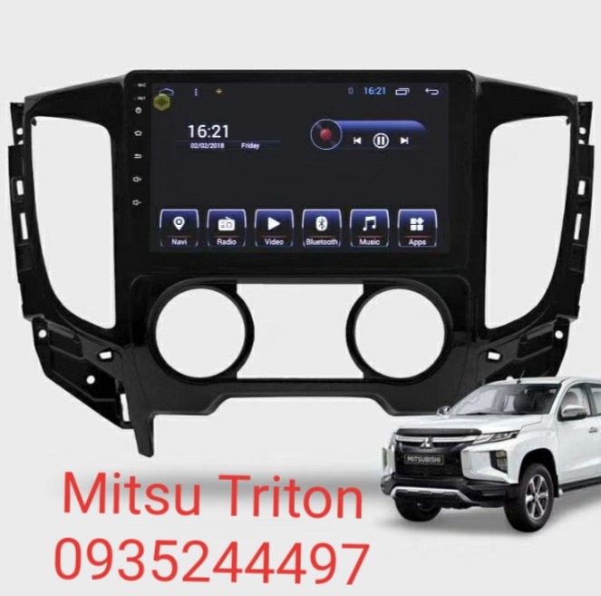 MÀN HÌNH ANDROID MITSUBISHI TRITON